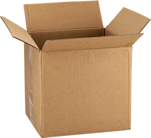 cardboard box