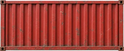 shipping container